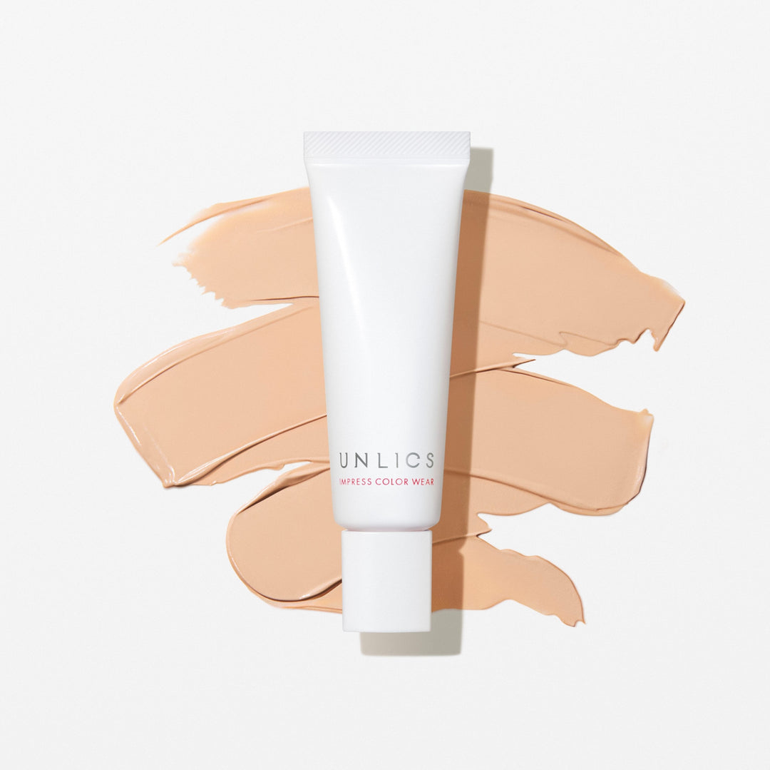 毛穴・色ムラ悩みに】インプレスカラーウェア バーサトルベージュ