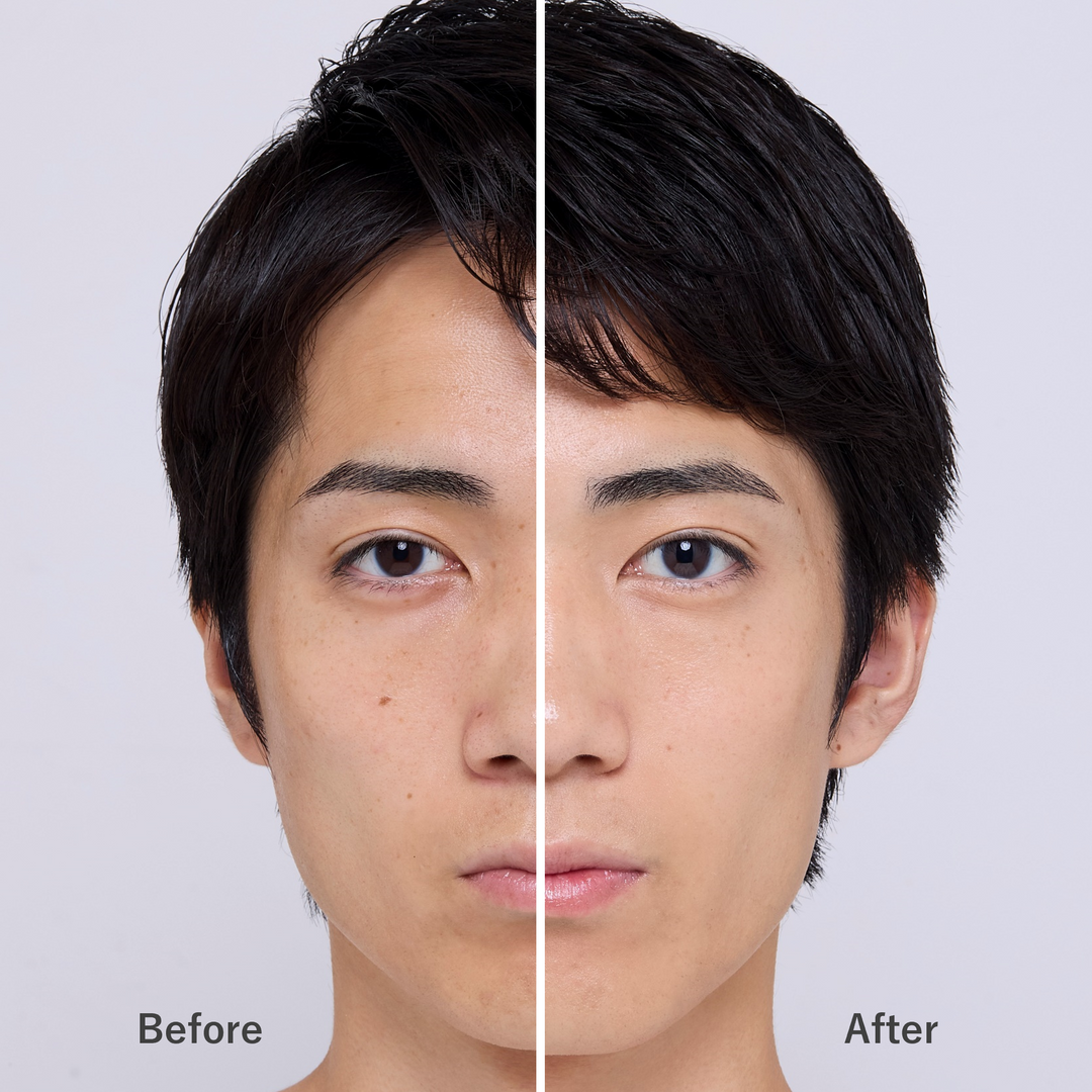 青ひげカバー】インプレスカラーウェア フォギーオレンジ（メイク